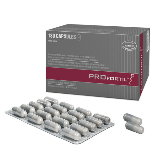 Profertil Fertility Reproduction Supplement Capsules Increasing Sperm Quantity