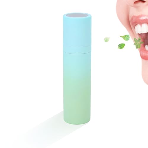 11ml Mouth Refreshing Spray, Mint Flavored Mouth Spray, Compact Mouth Spray, Eliminates Bad Breath, Freshens Breath, Suitable for Daily Use