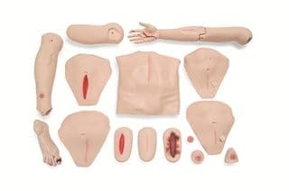 Laerdal 381450T Nursing Wound Module Set, Tan