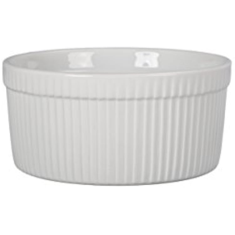 BIA Cordon Bleu Classic 1.5-Quart Souffle Dish, White