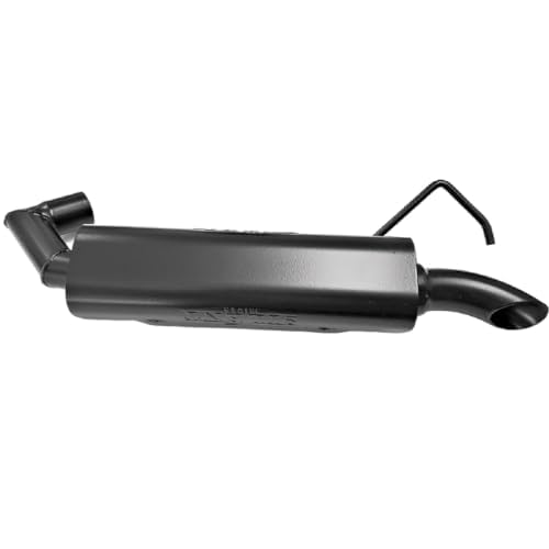 The Silent Rider ATV Silencer BT-590 compatible with John Deere Gator 590i 16-18 590E18-23 590E S418-23 590M18-24 590M S418-24