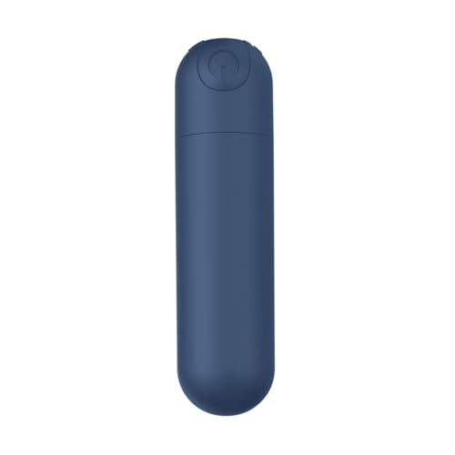 Percussion Handheld Electric Back Massager - Rechargeable&Waterproof Handheld Deep Tissue Neck Back MassagerBlue