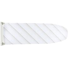 LOYALHEARTDY Wall Mounted Ironing Board, Foldable Ironing Board with Heat Resistant Cover, Space-Saving Wall Room Organizer Ironing Holder for Closet, Laundry Room, Apartment Use (37.4 X 7.55)