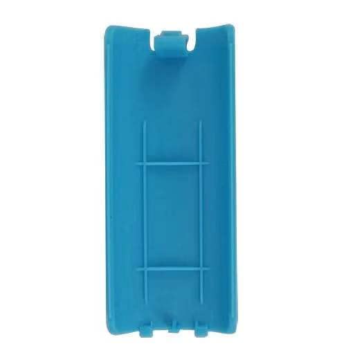 2 Pack of Replacement Battery Back Door Cover Shell for Nintendo Wii Remote Controller Blue