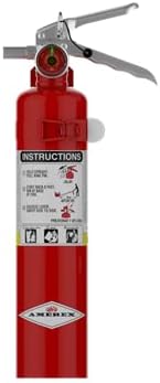 Amerex B417T ABC Dry Chemical Fire Extinguisher -2.5 lbs.