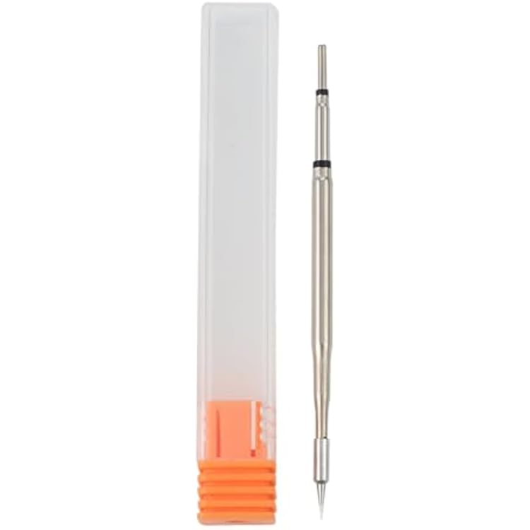 Metal Iron Tip for TS21 Digital Temperature Control Soldering Iron, Replacement Soldering Tip for Equipment Maintenance, PCB Soldering and Toy Model RepairIS
