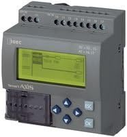 IDEC FT1A-H12RA 12 I/O Points, 24 VDC, FT1A SMARTAXIS, PLC, Relay Output, with LCD and Operation Buttons