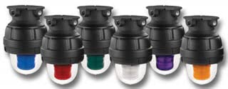Federal Signal Explosion-Proof Strobe, Modular, 24VDC, Clear
