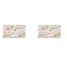 FloorPops Watercolor Teddi Anti-Fatigue Comfort Mats, 32in x 20in x 0.5in, FPA4874