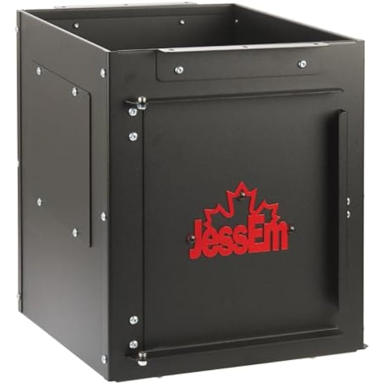 JessEm 05151 Dual Intake Dust Box for Router Table Dust Collection System