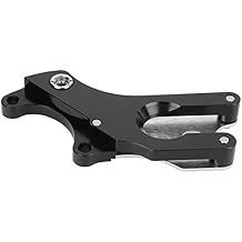Jiawu Disc Brake Adapter, Mountain Disc Brakes, Aluminum Alloy Disc Brake Mounting Adapter Converter, Rear Wheel Heavy Duty Conversion Accessories, Easy Installation