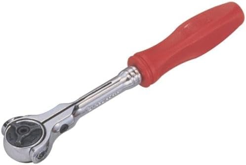 GENIUS TOOLS 1/4" Dr. 72 Teeth Rotor Ratchet - 281802P