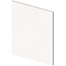 Lynn Manufacturing 1/2 Thick 12" x 16" 2300F Smoke Free Ceramic Fiber Board Fireproof Insulation, 3321A