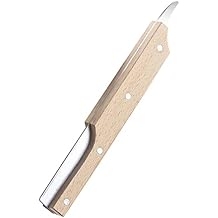 KeLoNg Coconut Breaker, Practical Fruit Opener Tool, Practical Coconut Breaker with Wooden Handle, Stainless Steel Fruit Opener for Hard-shelled Fruit Wuwai