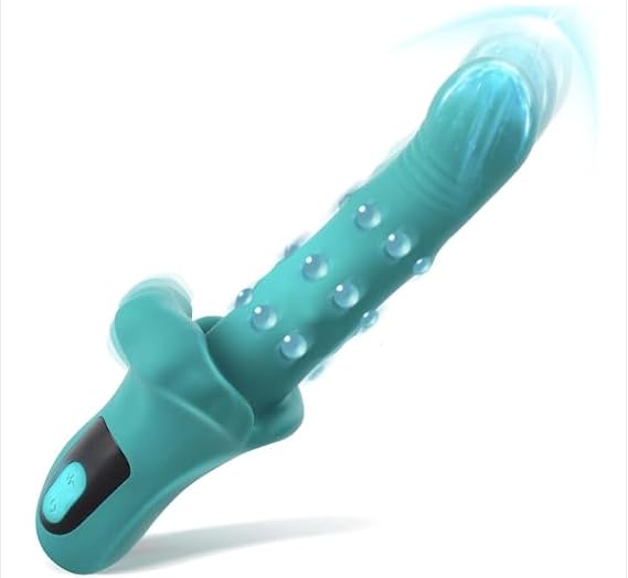 Deluxe Pleasure Device for Couples with Multiple Functions and Sensations FM55591