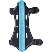 Bow Strap,Archerys Armguard Protector Adjustable Forearm Wrist Protector Practice Arm Guard for Youth & Children