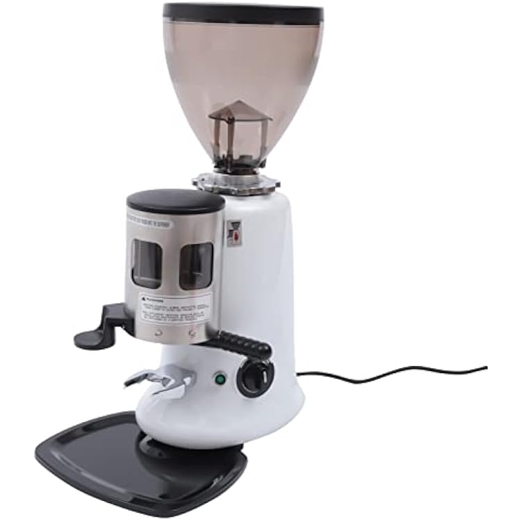 Coffee Grinder, 350W 42.33Oz Commercial Coffee Grinder with Parallel Blade and Clear Scale, 1400 rpm Adjustable Electric Grinder For Home and Commercial Locations