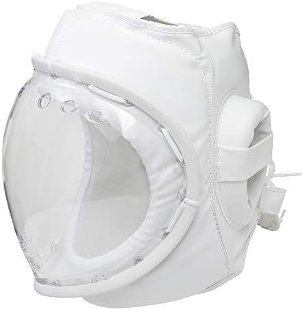 Wacoku Offical White Kudo CE Approved Head Guard - NEW