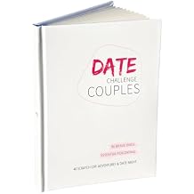 40 Scratch-off adventures and date night ideas for couples,Dating Challenge Couples Edition-scratch-off books for couples,gifts for boyfriends,couples christmas gifts,wedding gifts,games,long distance