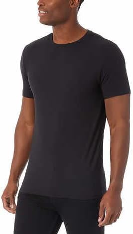 32o DEGREES 32 Degrees Mens Cool Tee, 3-Pack US, Alpha, XX-Large, Regular, Regular, Black