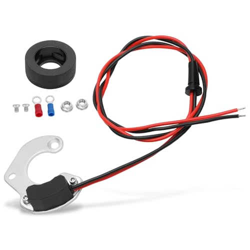 1442 Igniter Electronic Ignition Conversion Kit, Compatible with IHC 4 Cylinder