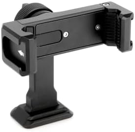 3 Legged Thing Phil Universal Smartphone Holder Tripod Mount Clamp for Phones 2.283.54 Rotates Portrait to Landscape Ideal for Vlogging, Photography, Content Creation Darkness