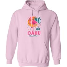 inktastic Oahu Hawaii Adult Hoodie Sweatshirt