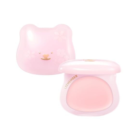 LEEMEMBER Cherry Blossoms Series Satin Blush Cream Blush, Sakura Pink Berry Series, Creamy and Matte Finish, Lightweight, Silky Soft Mousse Texture makeup (Y05, 4g) (Y07, 1 Ounce (Pack of 1))