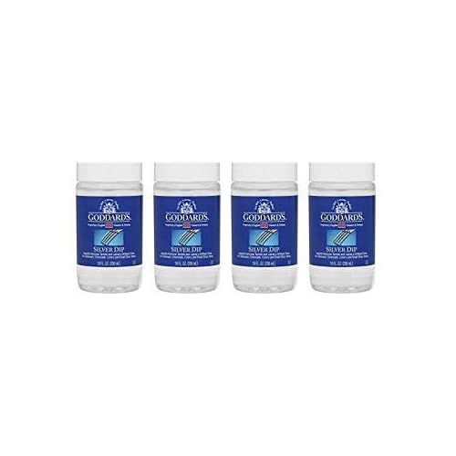 Goddard's Silver Care Liquid Dip - 10 oz. 4-Pack