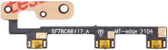 Cell Phone Replacement Accessories Power Button & Volume Button Flex Cable for Motorola Edge XT2063-3