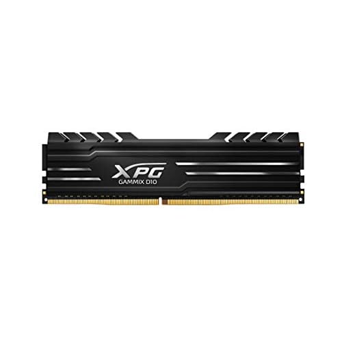 XPG Gammix D10 3600MHz PC4-28800 16GB 2x8GB CL18-22-22 Memory Module Kit Black AX4U36008G18I-DB10