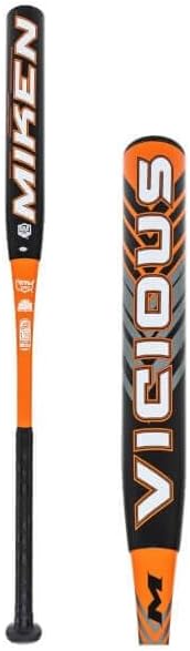 Miken 2023 Vicious 13" Maxload Dual Stamp Slow Pitch Softball Bat: MPRVCA MPRVCA 34" 30 oz.