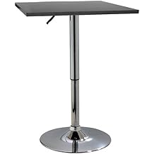 Buffalo Tools Classic Wood Top Bistro Square Table