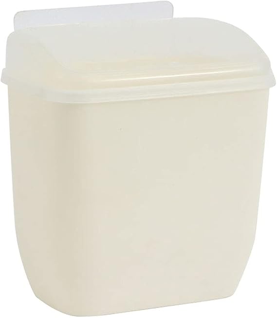 Trash Can Seamless Sticker Trash Can Trash Can Kitchen Storage Bin Free Perforated Seam Wall-Mounted Trash Can Storage Rack Trash Can Wastebasket