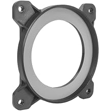 MagLink 4 inch Surface Mount Dustport Steel Ring Receiver, Magnetic Dust Collection Fitting for MagLink Dust Collection System