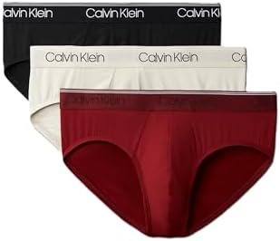 Calvin Klein Mens Underwear Micro Stretch 3-pack Hip Brief