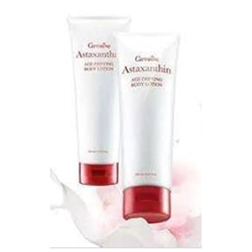 Astaxanthin Hyaluronate Age-defying Body Lotion Natural Oil and Natural Moisturizer Replenish and Soften the Skin 250ml.[8 Fl Oz.]