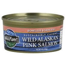 Wild Planet Wild Alaskan Pink Salmon 36x 6 Oz