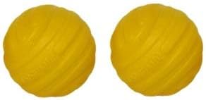 Hardchewy+ Balls for Dogs, 1.75" Ball Dog Toy for Small Launcher, Dog Balls,Durable, Washable (2pcs)