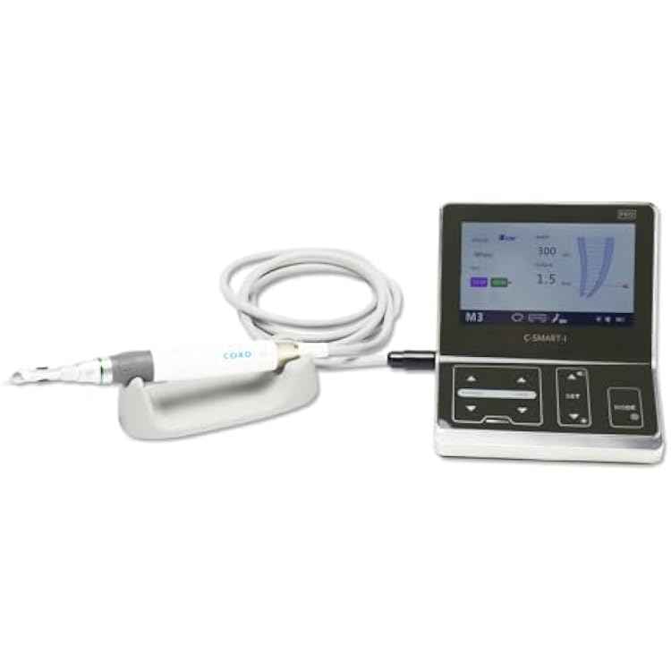COXO Endo Motor, Rotary Tool Kit,3 working modes, come with 16:1 lighted Rotary tip,use for Rotary cutting, reciprocating rotation, depth measurement and positioning