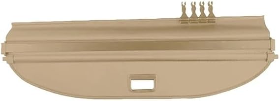 Car Retractable Rear Trunk Cargo Cover For Honda FIT Shuttle 2015-2025 Shield Shade Curtain Partition Board Privacy Blinds Security Accessories(Beige1)