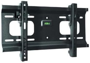 Ultra-Slim Black Adjustable Tilt/Tilting Wall Mount Bracket for Sharp LC-32SB27U (LC32SB27U) 32" inch LCD HDTV
