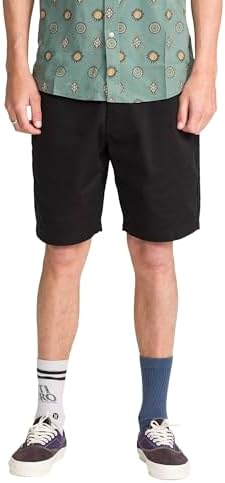 Volcom Mens Frickin Drifter 20 Chino Walk Short