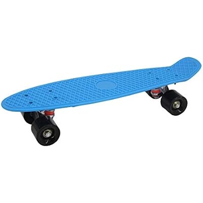 FixtureDisplays 22 Skateboard Cruiser 15192-NPF