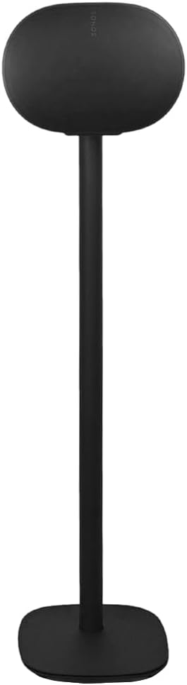 Speaker Stand for SONOS Era 300 Speaker (Stable and Heavy Duty floorstand,Compatible with SONOS Era 300,Single pc,Black)