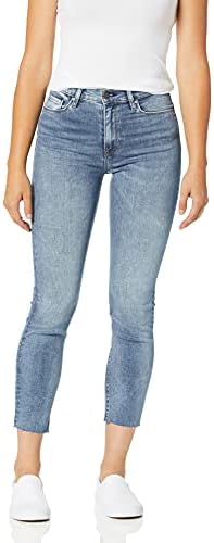 HUDSON Womens Holly High Rise, Skinny, Cropped Jean