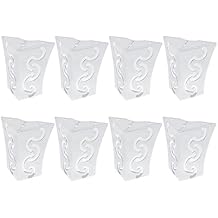 Furniture Sofa Weatherproofing Chair Replacement Legs Silver Window Insulation Kits Tone 8pcs