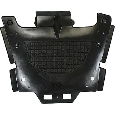 JDICY Front Engine Splash Shield for Cadillac for CTS Base 08-14 & Performance 10-14 RWD GM1228135 15849031 XSW1338