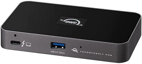 OWC Thunderbolt Hub 5-Port Connectivity Solution
