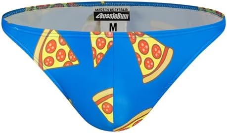 aussieBum HIGH Rise Pizza Pattern Brief